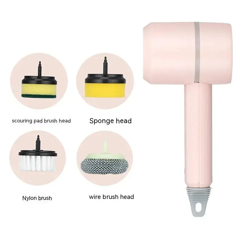 Cordless Electric Spin Cleaning Brush – USB Rechargeable Nestora