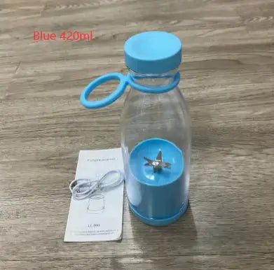350ml Electric Juicer Blender Mixer USB Rechargeable Portable Household Blender Maker Cup Kitchen Tool Kit Nestora