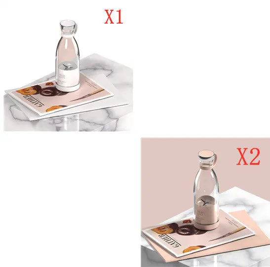 350ml Electric Juicer Blender Mixer USB Rechargeable Portable Household Blender Maker Cup Kitchen Tool Kit Nestora