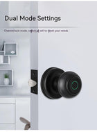 Nestora Smart Fingerprint Door Lock – Keyless Security Entry, Home & Office Use