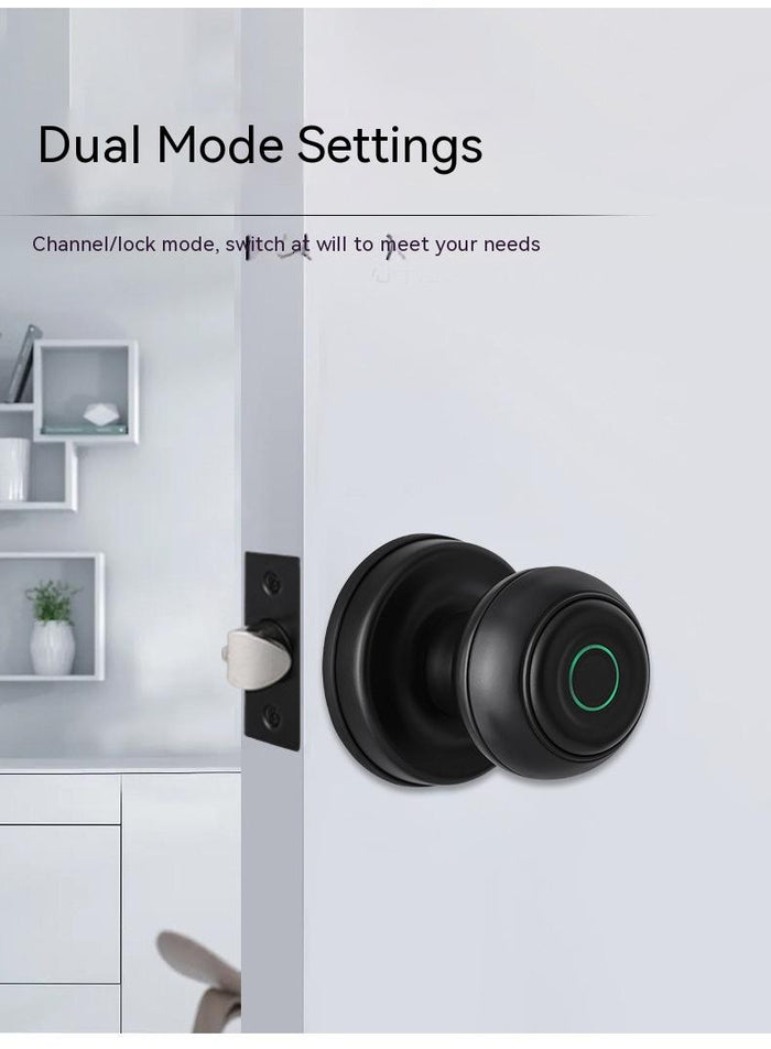 Nestora Smart Fingerprint Door Lock – Keyless Security Entry, Home & Office Use