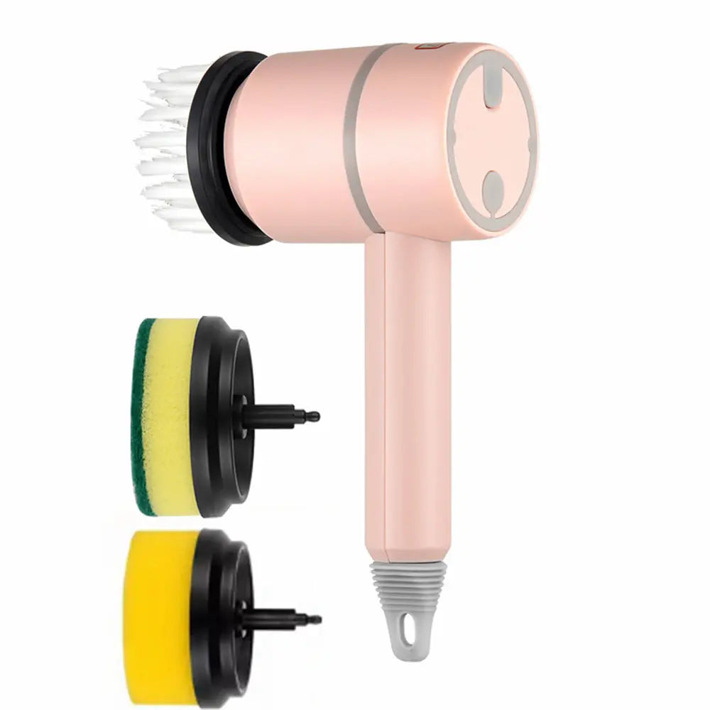 Cordless Electric Spin Cleaning Brush – USB Rechargeable Nestora