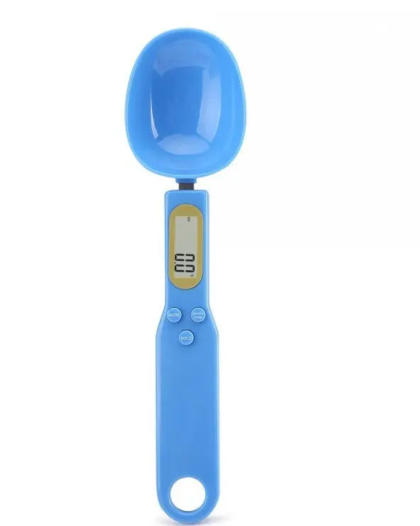 Electronic Kitchen Scale with LCD Display, Digital Weight Measuring Spoon, Mini Digital Spoon Scale Kitchen Accessory Tool Nestora