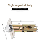 Nestora Smart Fingerprint Door Lock – Keyless Security Entry, Home & Office Use