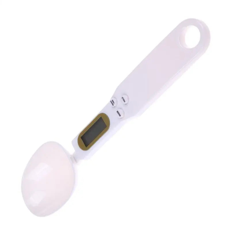 Electronic Kitchen Scale with LCD Display, Digital Weight Measuring Spoon, Mini Digital Spoon Scale Kitchen Accessory Tool Nestora