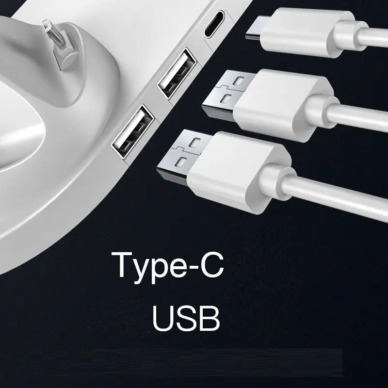 Wireless Charger for iPhone, Fast Charger for Phone, Fast Charging Pad for Phone, Watch 6-in-1 Charging Dock Station Nestora