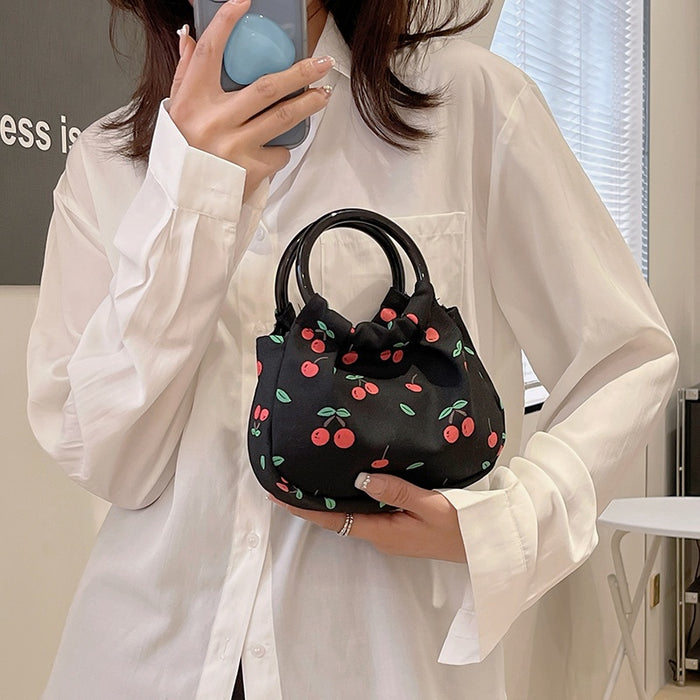 Nestora Women's Mini Round Crossbody Bag – Small Handbag, Trendy Shoulder Bag