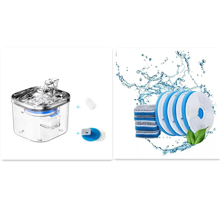 Automatic Pet Water Fountain, Intelligent Pet Accessory Nestora