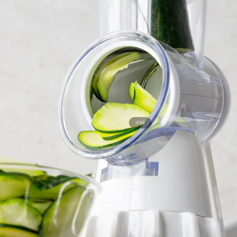 3-in-1 Vegetable Slicer & Grater – Manual Kitchen Cutter Nestora