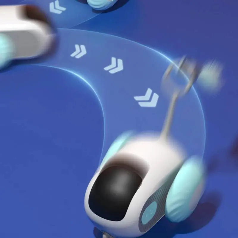 Remote Control Interactive Cat Car Toy, USB Charging, Automatic Chasing, Self-Moving Smart Remote Control Car, Interactive Cat Toy, Pet Product Nestora