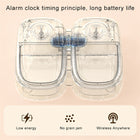 Nestora Automatic Pet Feeder – Smart Timer Food Dispenser, Stainless Bowl Cat Dog