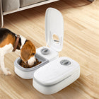Nestora Automatic Pet Feeder – Smart Timer Food Dispenser, Stainless Bowl Cat Dog