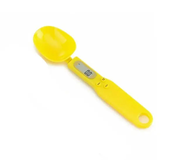 Electronic Kitchen Scale with LCD Display, Digital Weight Measuring Spoon, Mini Digital Spoon Scale Kitchen Accessory Tool Nestora
