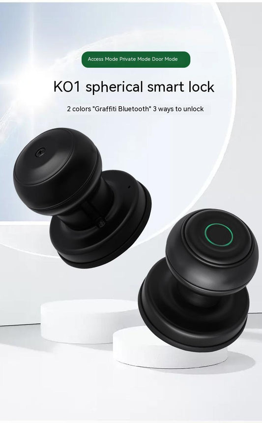 Nestora Smart Fingerprint Door Lock – Keyless Security Entry, Home & Office Use