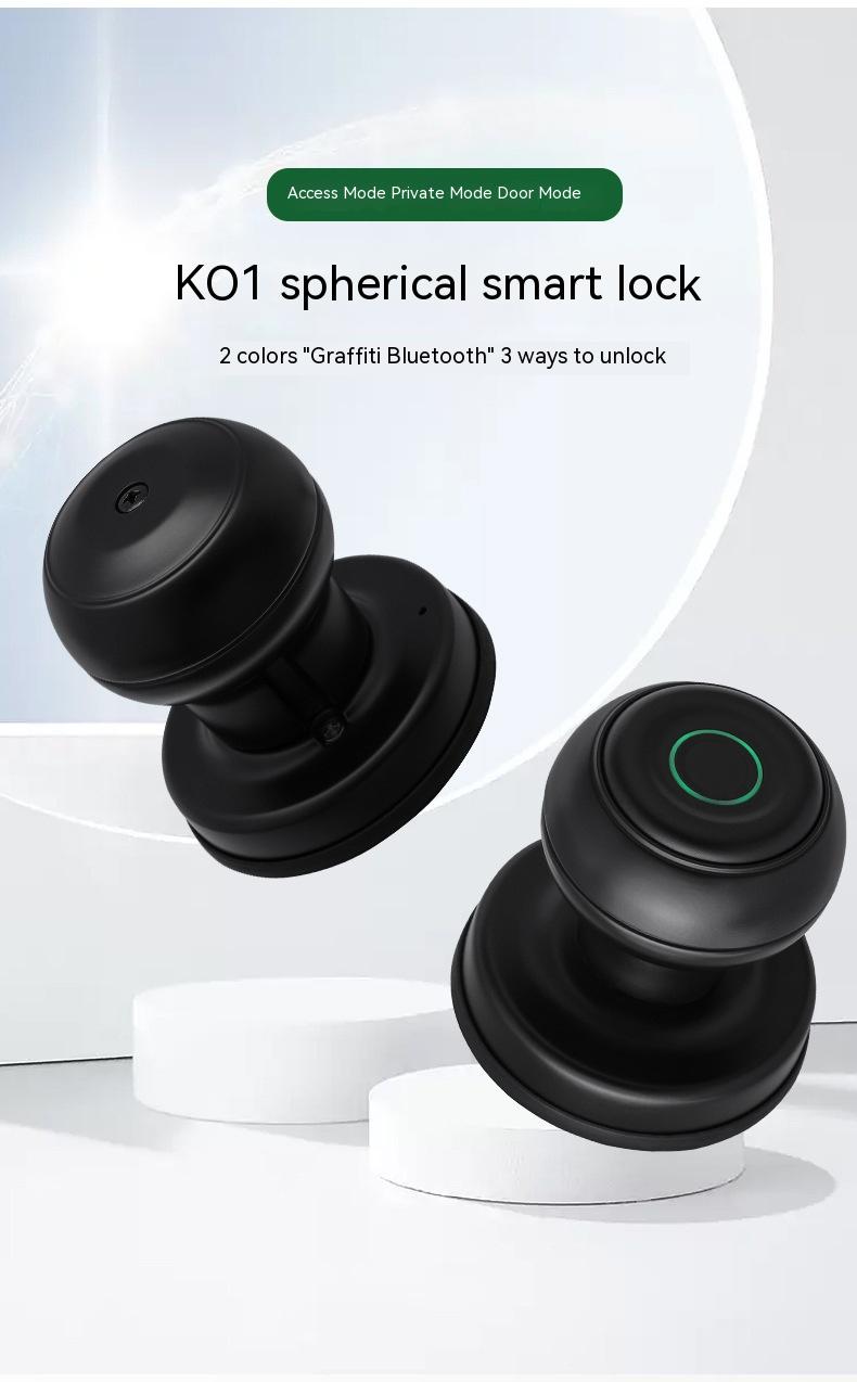 Nestora Smart Fingerprint Door Lock – Keyless Security Entry, Home & Office Use