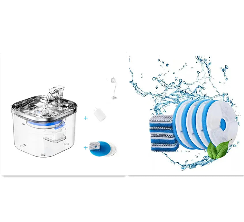 Automatic Pet Water Fountain, Intelligent Pet Accessory Nestora