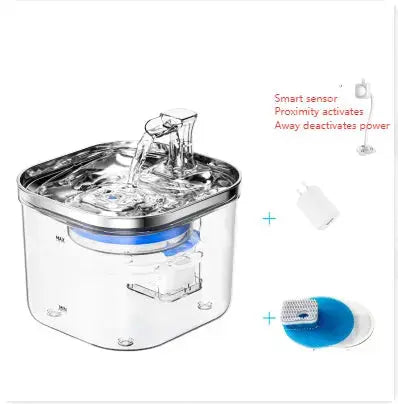 Automatic Pet Water Fountain, Intelligent Pet Accessory Nestora