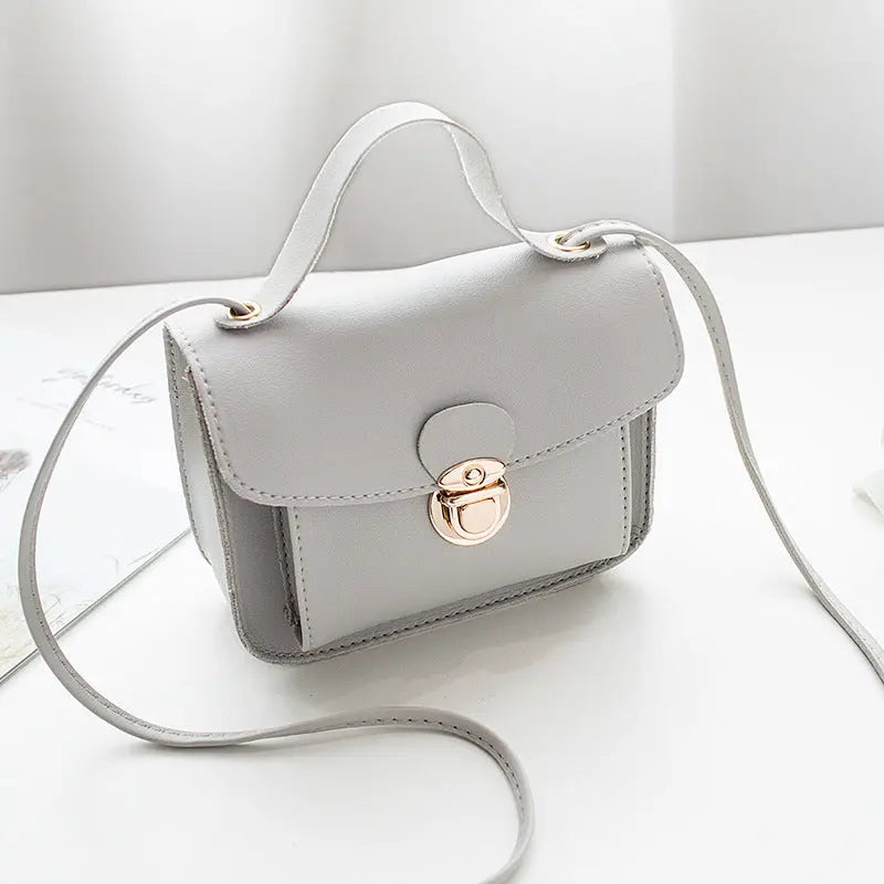 Women’s Fashion Shoulder Bag PU Envelope Bag Solid Crossbody Messenger Handbag Nestora
