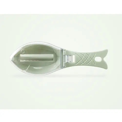Fish Skin Scraper, Fish Scale Remover, Quick-Release Fish Knife Cleaning Tool, Skin Peeler, Fish Scaler Kitchen Tool Nestora