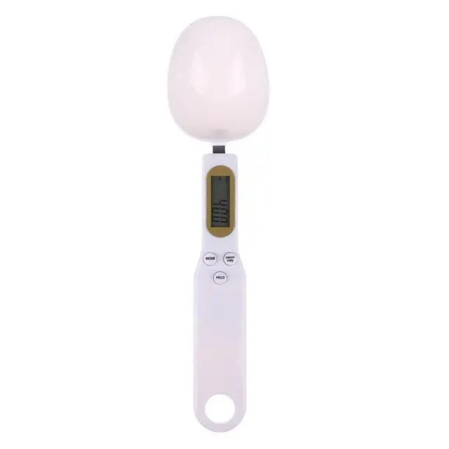 Electronic Kitchen Scale with LCD Display, Digital Weight Measuring Spoon, Mini Digital Spoon Scale Kitchen Accessory Tool Nestora
