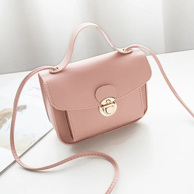Women’s Fashion Shoulder Bag PU Envelope Bag Solid Crossbody Messenger Handbag Nestora