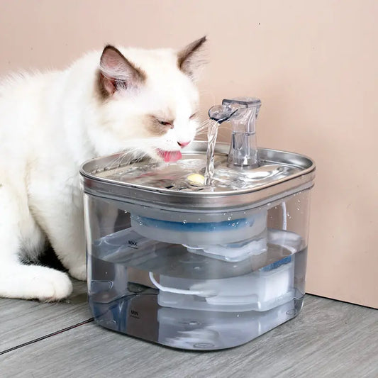 Automatic Pet Water Fountain, Intelligent Pet Accessory Nestora
