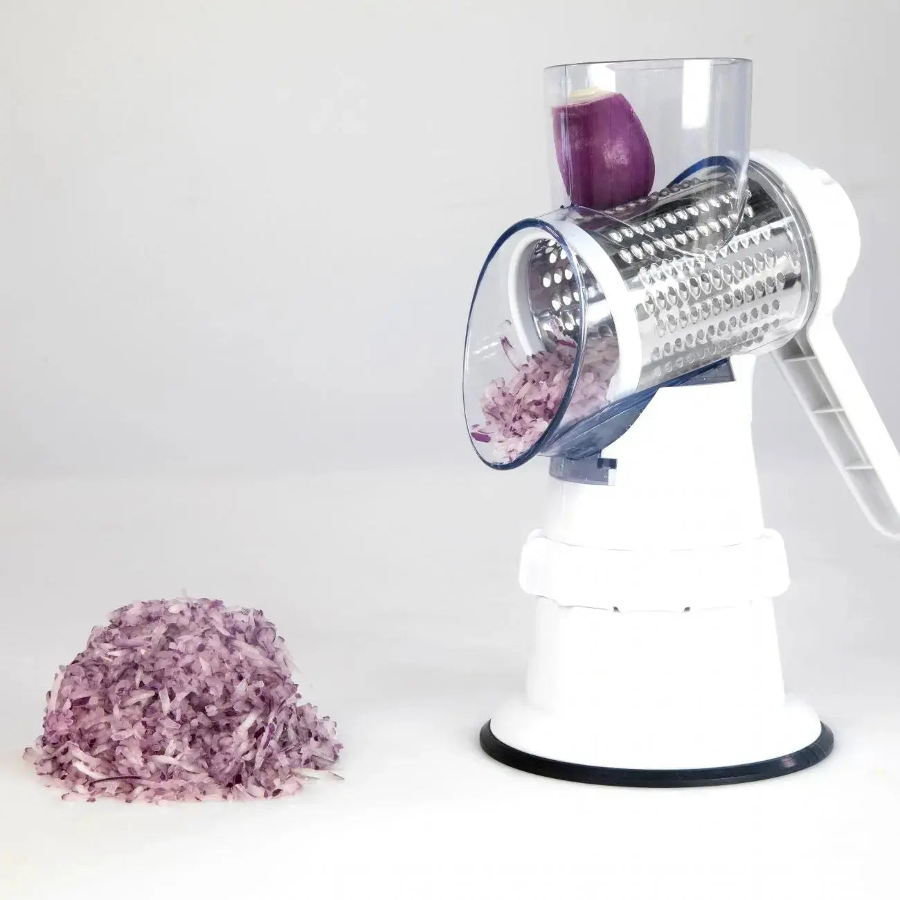 3-in-1 Vegetable Slicer & Grater – Manual Kitchen Cutter Nestora