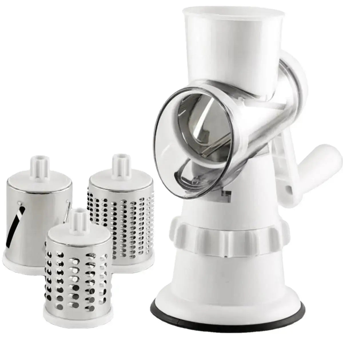 3-in-1 Vegetable Slicer & Grater – Manual Kitchen Cutter Nestora