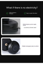Nestora Smart Fingerprint Door Lock – Keyless Security Entry, Home & Office Use