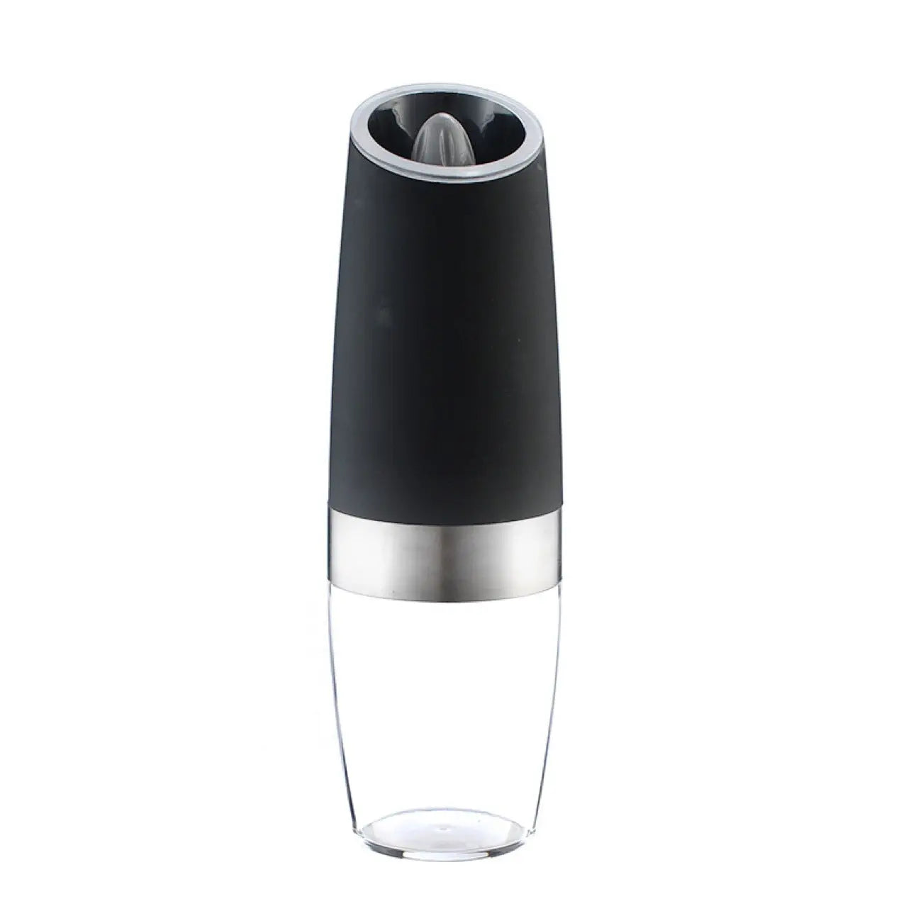 Electric Gravity Pepper Grinder, Adjustable Coarseness Salt Grinder Nestora