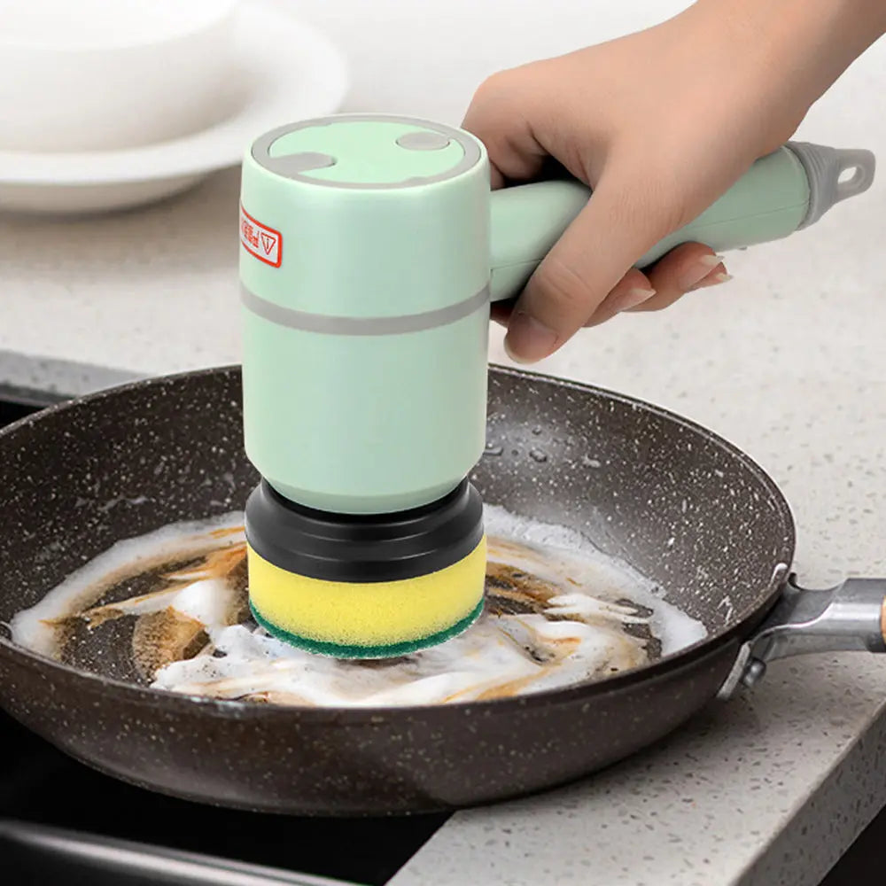 Cordless Electric Spin Cleaning Brush – USB Rechargeable Nestora