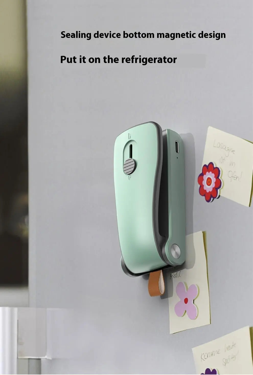 Handheld Portable Mini Sealing Machine Nestora