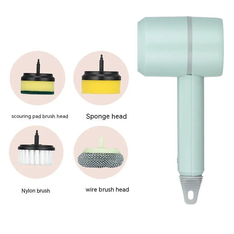 Cordless Electric Spin Cleaning Brush – USB Rechargeable Nestora