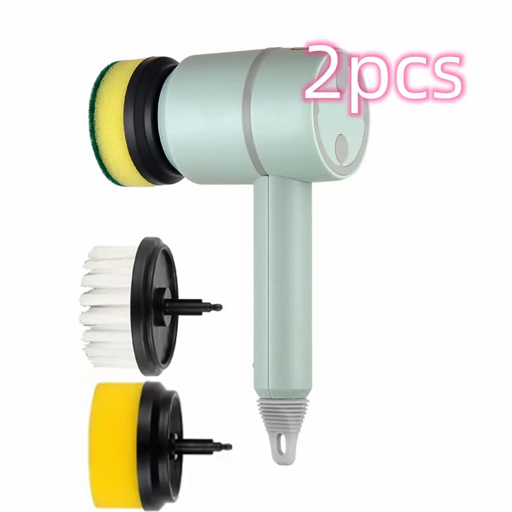 Cordless Electric Spin Cleaning Brush – USB Rechargeable Nestora