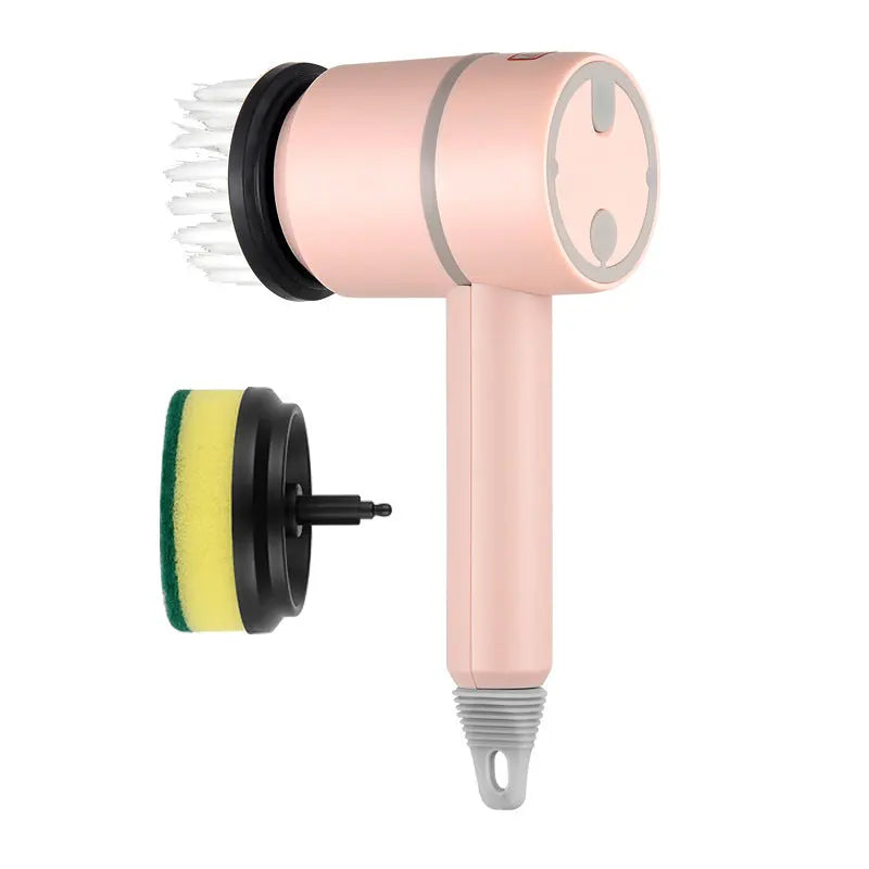 Cordless Electric Spin Cleaning Brush – USB Rechargeable Nestora