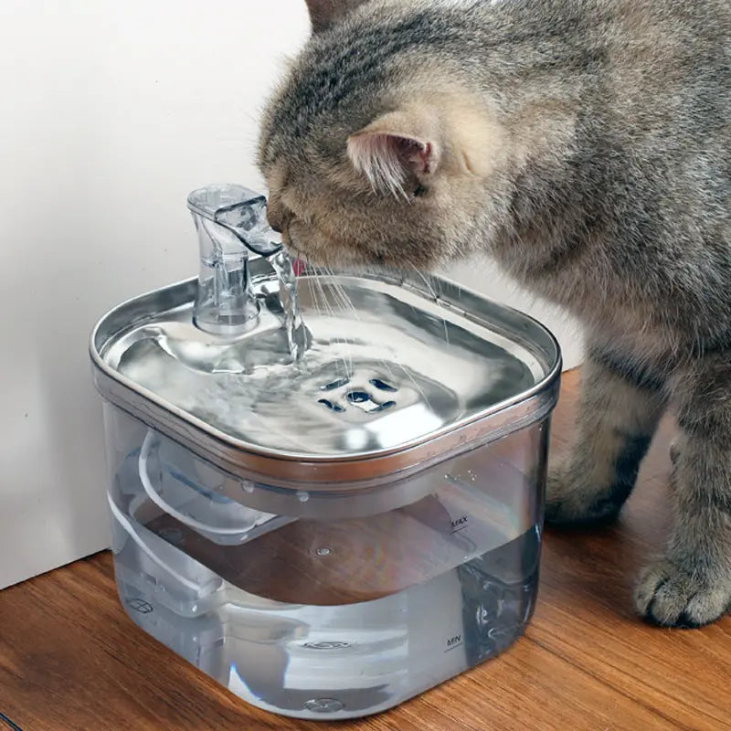 Automatic Pet Water Fountain, Intelligent Pet Accessory Nestora