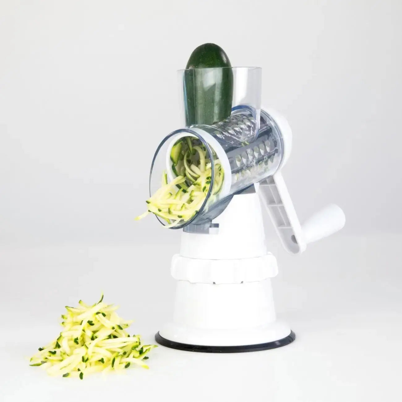 3-in-1 Vegetable Slicer & Grater – Manual Kitchen Cutter Nestora
