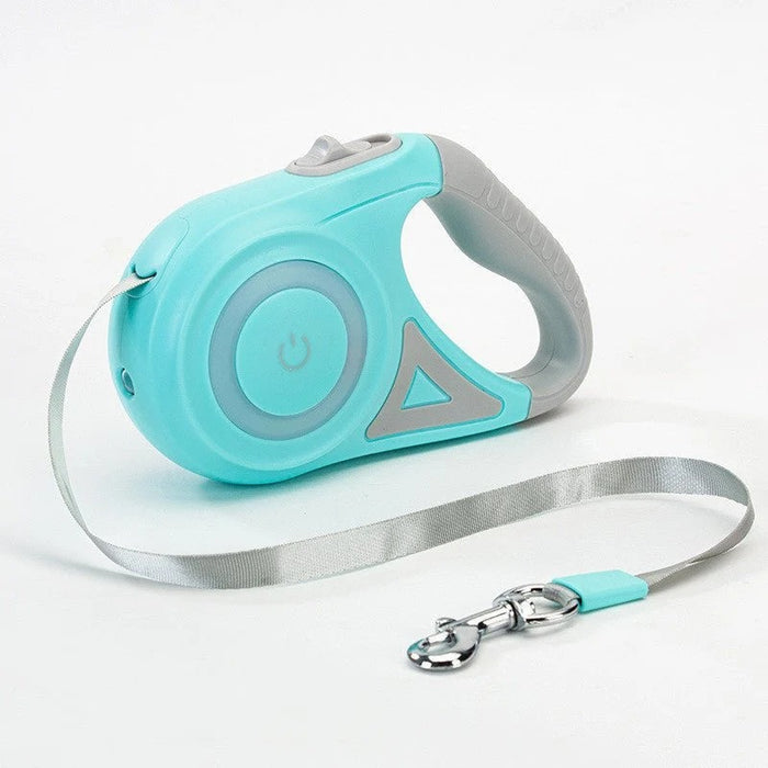 Nestora Retractable Dog Leash & Collar Set – Auto Traction Rope, Small Medium Dogs