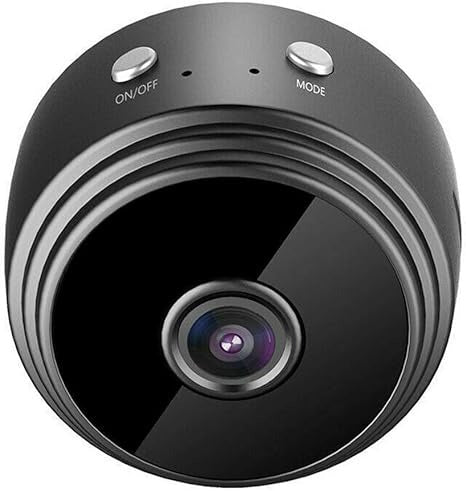 Nestora A9 Mini Wireless Security Camera – HD Indoor Home WiFi CCTV Surveillance Cam