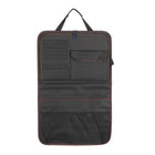 Nestora Car Seat Back Storage Bag – Foldable Dining Tray Travel Organizer, Interior