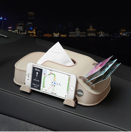 Nestora Creative Car Drawer – Under Seat Storage Box, Auto Interior Organizer