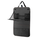 Nestora Car Seat Back Storage Bag – Foldable Dining Tray Travel Organizer, Interior