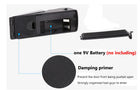 Nestora Electronic Wedge Door Stop Alarm – Home Security Burglar Alert System