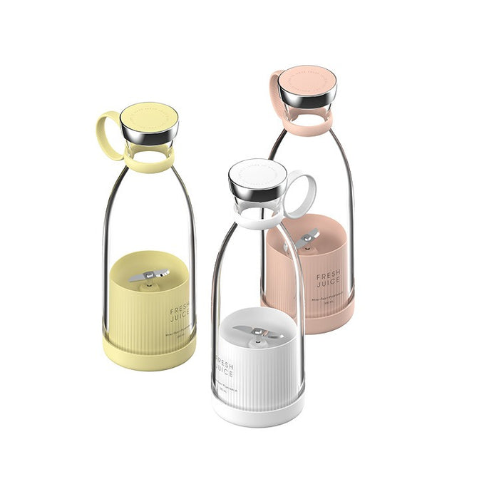 Nestora 350ML USB Rechargeable Portable Blender – Smoothie & Juice Maker Cup, Kitchen