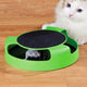 Nestora Cat Catch Interactive Toy – Feather Wand Play Toy for Indoor Cats