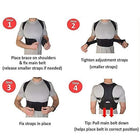 Nestora Shoulder Back Support Belt – Posture Corrector Brace