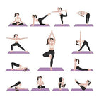 Nestora Non-Slip Yoga Mat – Thick Exercise Mat, Home Gym & Fitness Workout