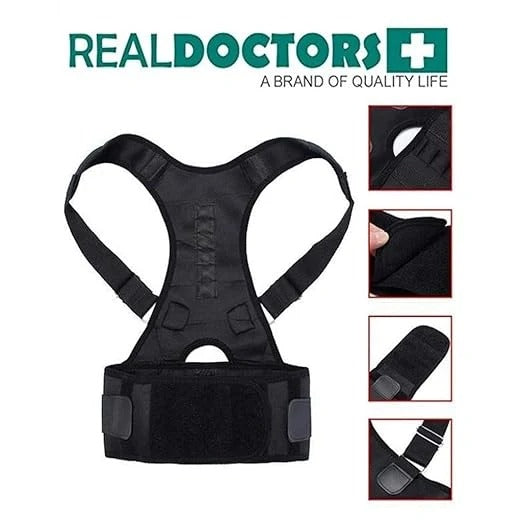 Nestora Shoulder Back Support Belt – Posture Corrector Brace