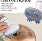 Nestora Smart Scalp Massager – Electric Hair Growth Massage Brush, Stress Relief