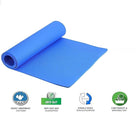 Nestora Non-Slip Yoga Mat – Thick Exercise Mat, Home Gym & Fitness Workout